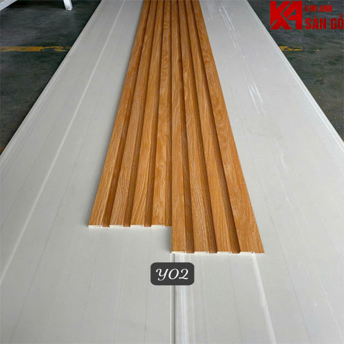 Tấm Ốp Tường Lam 4 Sóng Thấp ALT-Y02